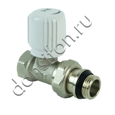 Вентиль для радиатора Valogin 1/2" VG-601101 прямой