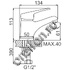 Смеситель для умывальника ТЕПЛОХОД 202012